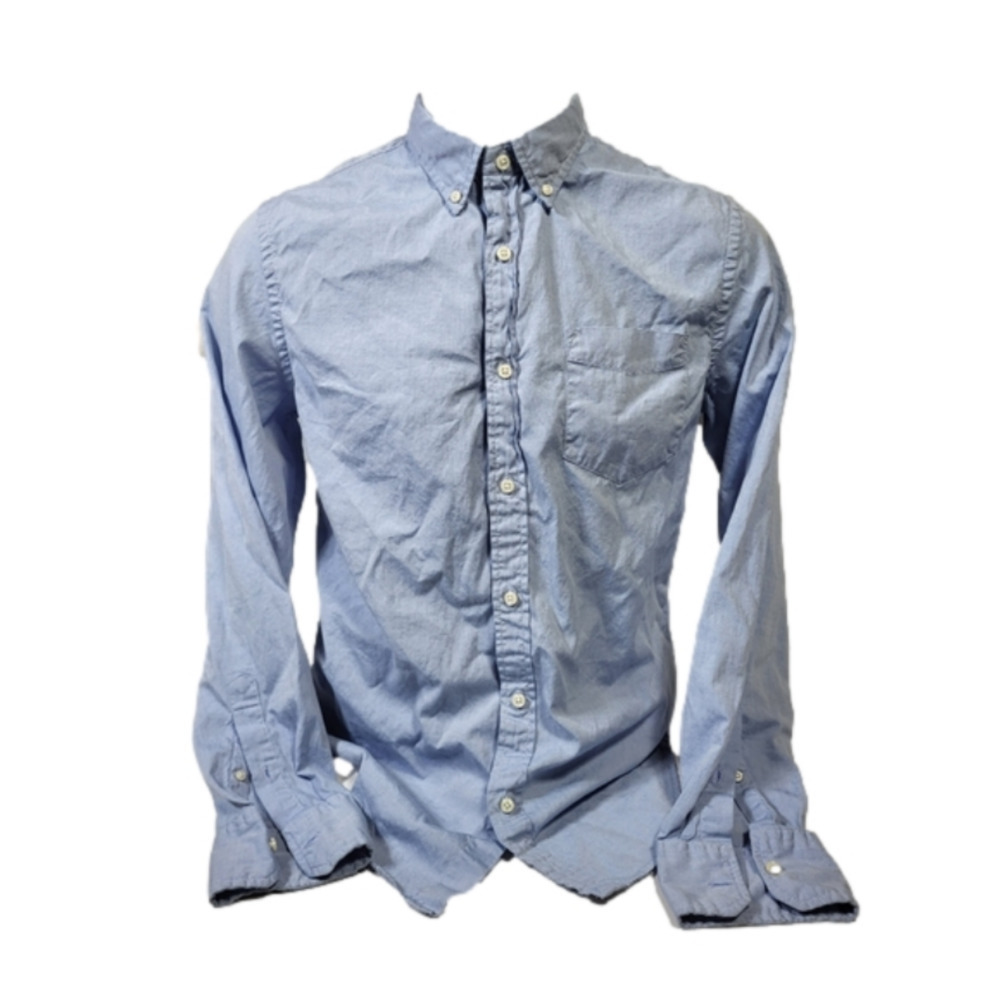 Club Monaco Oxford Slim Fit Collared Button Up Dress Shirt